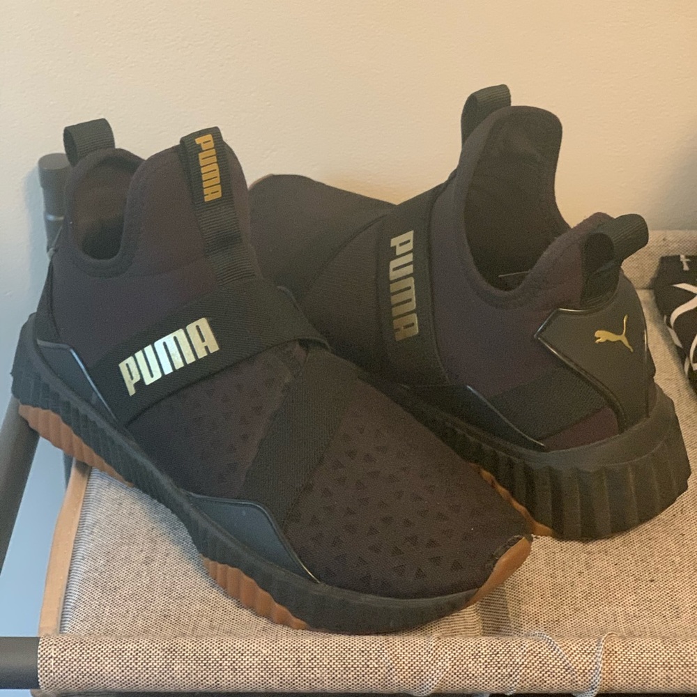 Puma athletic sneakers